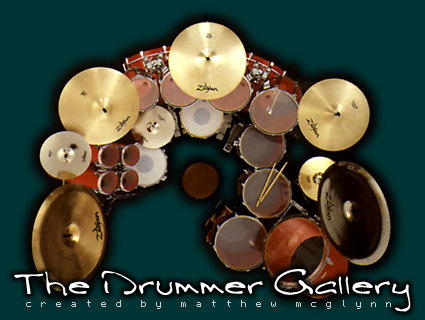 The Drummer Gallery, created by the Site Foundry