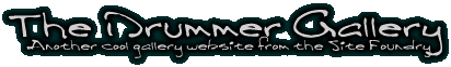 The Drummer Gallery (created by the Site Foundry)